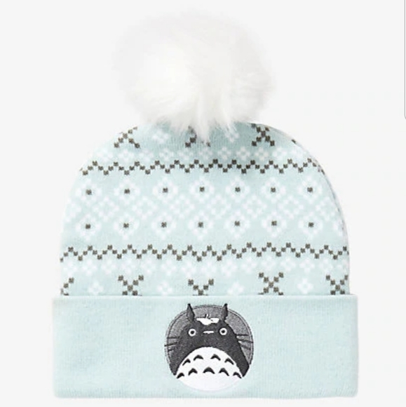 Bioworld Accessories Studio Ghibli My Neighbor Totoro Pom Beanie Poshmark